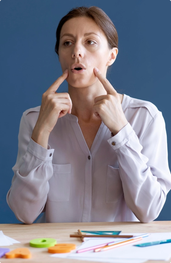 mature-woman-having-occupational-therapy-session-with-psychologist 1
